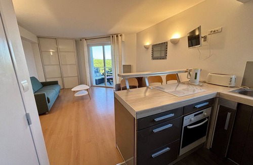 Anglet Apartment | Spacious studio in Anglet near the beach with pool