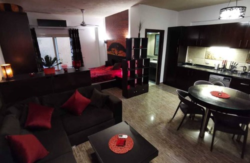 Village Road Apartment | Spacious Studio in Compound in Magawish/Hurghada