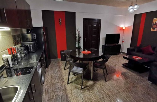 Village Road Apartment | Spacious Studio in Compound in Magawish/Hurghada