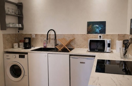 Roquemaure Apartment | Spacious Studio in Provence (Near Avignon & the Wine Route)