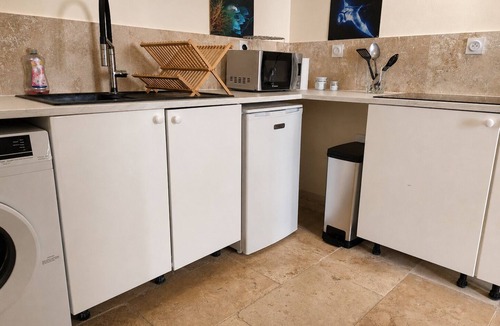 Roquemaure Apartment | Spacious Studio in Provence (Near Avignon & the Wine Route)