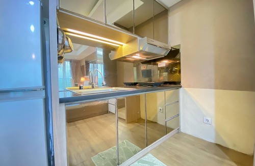 Babakan Ciamis Apartment | Spacious Studio Room At Tamansari La Grande Apartment Near Bip