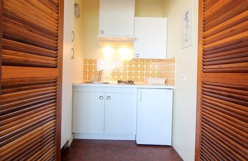 Pontaillac Apartment | Spacious studio sea view with terrace and pets allowed