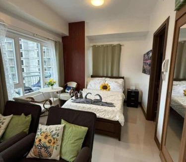 Punta Engano House | Spacious Studio unit with Balcony and Seaview