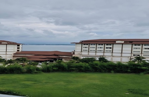 Punta Engano Condo | Spacious Studio Unit With Balcony and Seaview