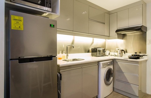 Legazpi Village Condo | Spacious Studio with Amazing Balcony views at Greenbelt Makati