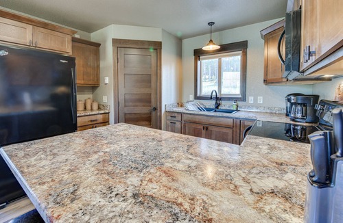 Sturgis Cabin | Spacious Sturgis Cabin w/Grill & Wraparound Patio