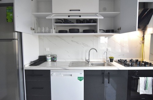 Kucukcekmece Apartment | spacious stylish 2bedr apart with amazing view