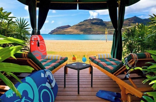 Lihue Hotel | Spacious Suite w/Private Lanai | Beachfront Retreat w/Airport Shuttle