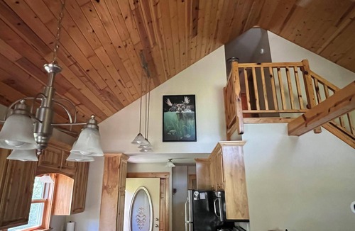Breezy Point House | Spacious Summer Escape: Private Backyard, Dock & Fire Pit, Channel Waterfront