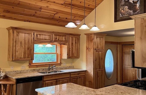 Breezy Point House | Spacious Summer Escape: Private Backyard, Dock & Fire Pit, Channel Waterfront