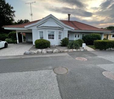 Solvesborg Villa | Spacious summer house with outdoor seating area, close to the sea & nature!