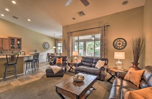 Royal Ranch House | Spacious Surprise Home: 6 Mi to Wildlife World Zoo