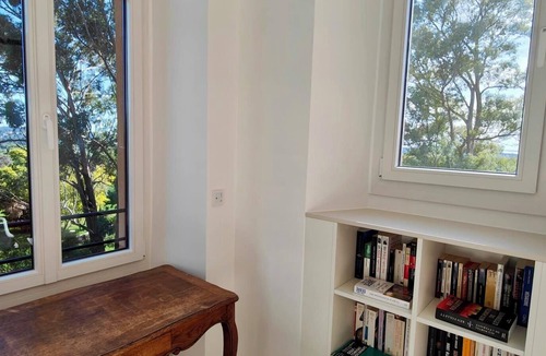 Valescure Apartment | Spacious T3 with balcony - beautiful sea view