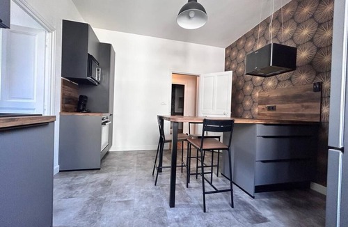 La Pradelle Apartment | Spacious T4 with large kitchen