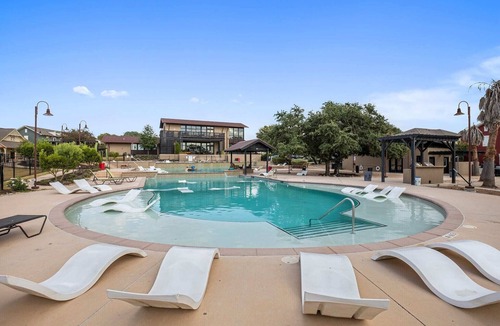 San Marcos House | Spacious Texas Staycation w/ Fitness Center + Kitchen