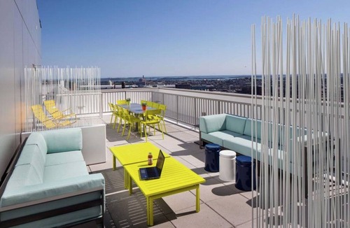 Theatre District Apartment | Spacious Theatre District 2BR w/Gym & W/D, near Boylston T, by Blueground