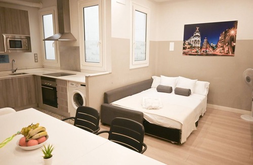 Barrio de La Latina Apartment | Spacious three-bedroom home in La Latina