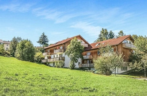 Schlatzendorf Apartment | Spacious three-room apartment for up to 6 people with panoramic balcony