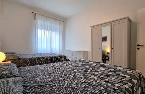 Forze Armate - Sella Nuova Apartment | Spacious three-room apartment with garage, ideal for families