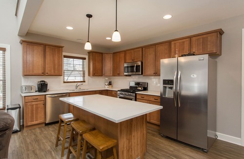 Bolton Landing House | Spacious, three-story townhouse in the heart of Bolton Landing.
