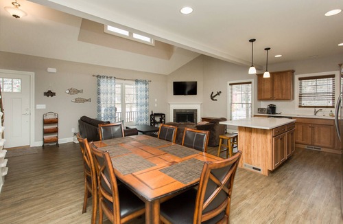 Bolton Landing House | Spacious, three-story townhouse in the heart of Bolton Landing.