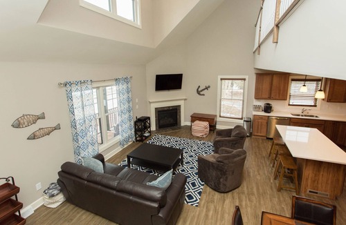 Bolton Landing House | Spacious, three-story townhouse in the heart of Bolton Landing.