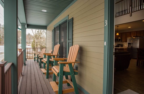 Bolton Landing House | Spacious, three-story townhouse in the heart of Bolton Landing.