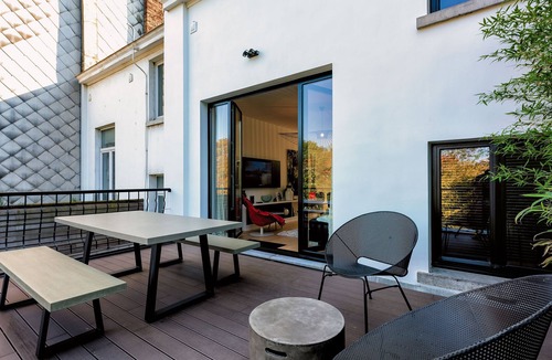 Chatelain Apartment | Spacious Top-Floor Two Bedrooms Duplex - Quartier Louise-Châtelain