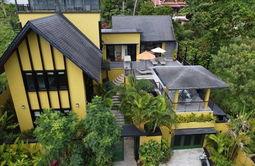 Hua Thanon Villa | Spacious Tropical Villa With Pool, Plunge Pool, Ocean view Sun Terrace, FREE CAR