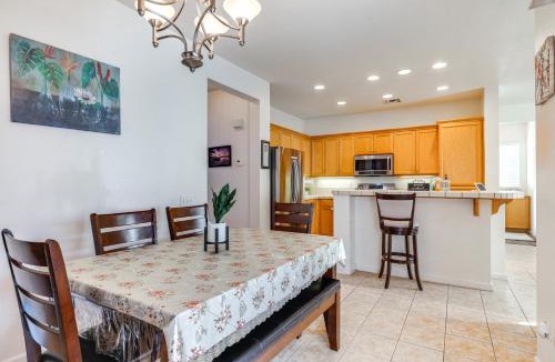 Turlock House | Spacious Turlock Home ~ 1 Mi to University!