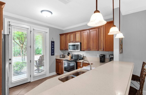 Gulf Place House | Spacious two bedroom, 2 1/2 bath townhome with sleeping loft