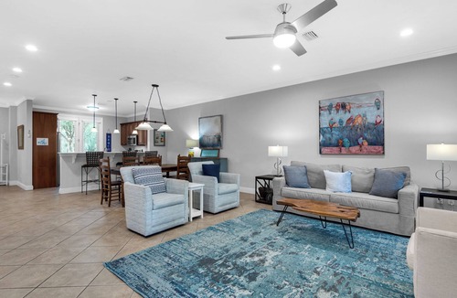 Gulf Place House | Spacious two bedroom, 2 1/2 bath townhome with sleeping loft