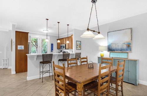Gulf Place House | Spacious two bedroom, 2 1/2 bath townhome with sleeping loft