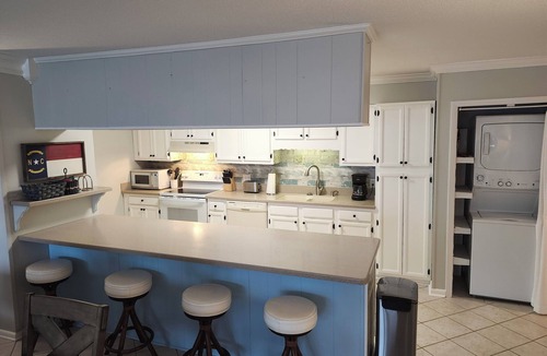 Indian Beach Condo | Spacious, Two Bedroom Condo at the Center of the Crystal Coast