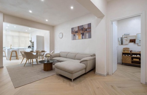 EUR Apartment | Spacious Two Bedroom Design Apartment near Circo Massimo Rome