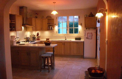 Quissac Villa | Spacious two bedrooms house with garden and swimming pool south of France