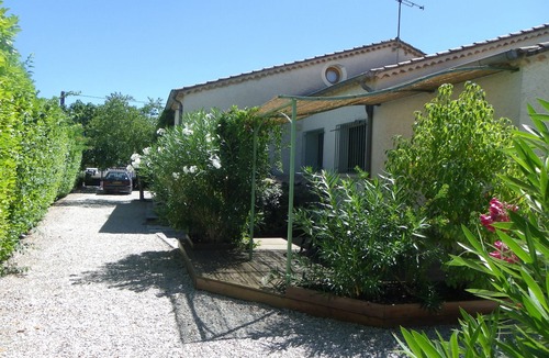 Quissac Villa | Spacious two bedrooms house with garden and swimming pool south of France