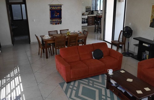 Chelem House | Spacious two-story home on the Gulf of Mexico near Merida