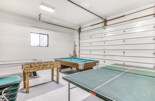 Parkdale House | Spacious Two-Story Home withPrivate Hot Tub Free WiFi & Game Room - Dogs OK