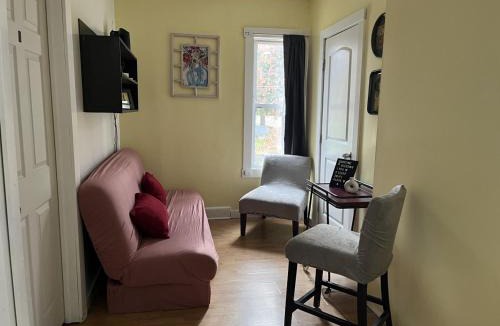 Johnson City Apartment | Spacious, Unique PR near Binghamton University