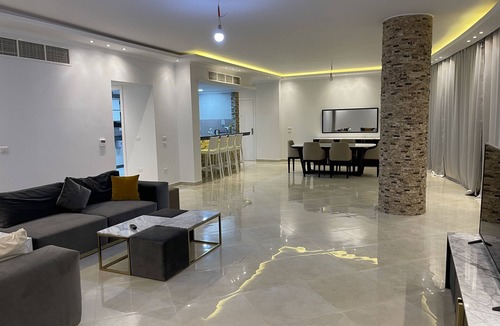 New Cairo Apartment | Spacious unit in Lamirada compound close to AUC with view