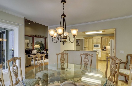 Beach Lagoon Villa | Spacious, updated 4 bedroom Turtle Lane townhome with community pool access!