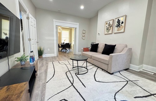 Trinidad House | Spacious Updated 4-Bedroom House with Parking in NE DC