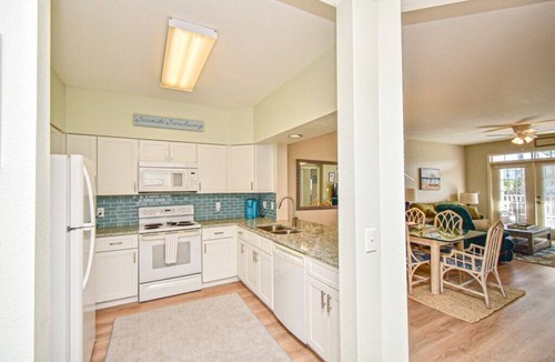 St. Augustine Beach Condo | Spacious 3BR in Gated Resort, Pool & Beach Steps Away