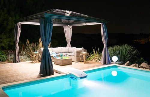 Caubon-Saint-Sauveur Villa | Spacious Villa for 6-8 People plus 2 Babies with Exclusive Pool