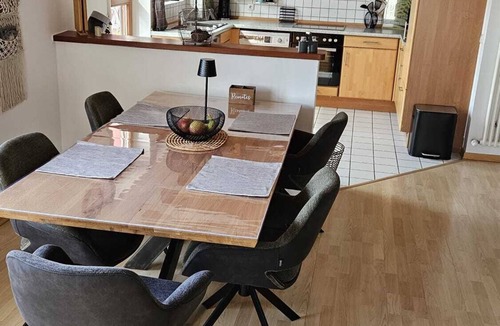 Vielbrunn Apartment | Spacious vacation apartment (90 sqm) to feel good on 2 levels with balcony