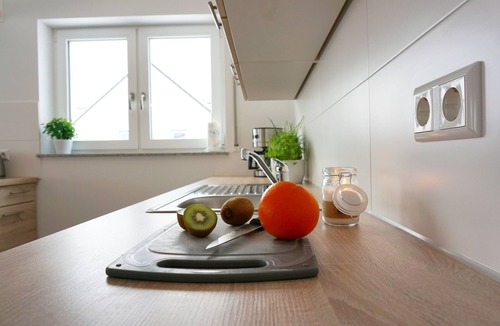 Blaubeuren Apartment | Spacious vacation apartment with terrace & 3 bedrooms on the Swabian Alb