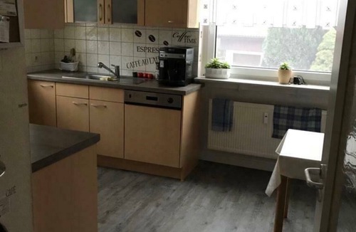 Kleinbreitenbach Apartment | Spacious vacation apartment with a view of the countryside