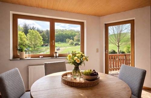 Tiefenthal Apartment | Spacious vacation apartment in a quiet location with lots of nature. Pet friendly!